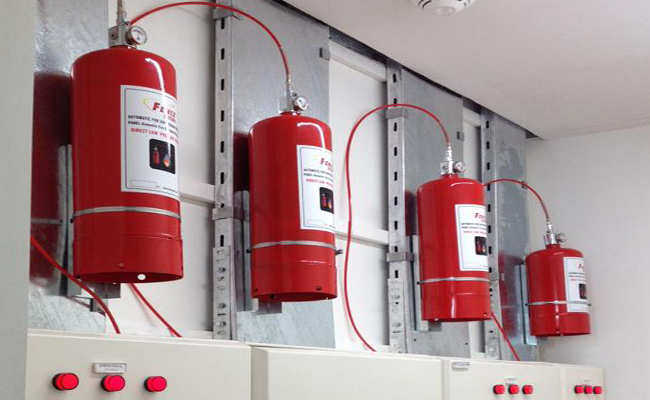 Elektrik Panosu Direkt Yangın Södürme Sistemi